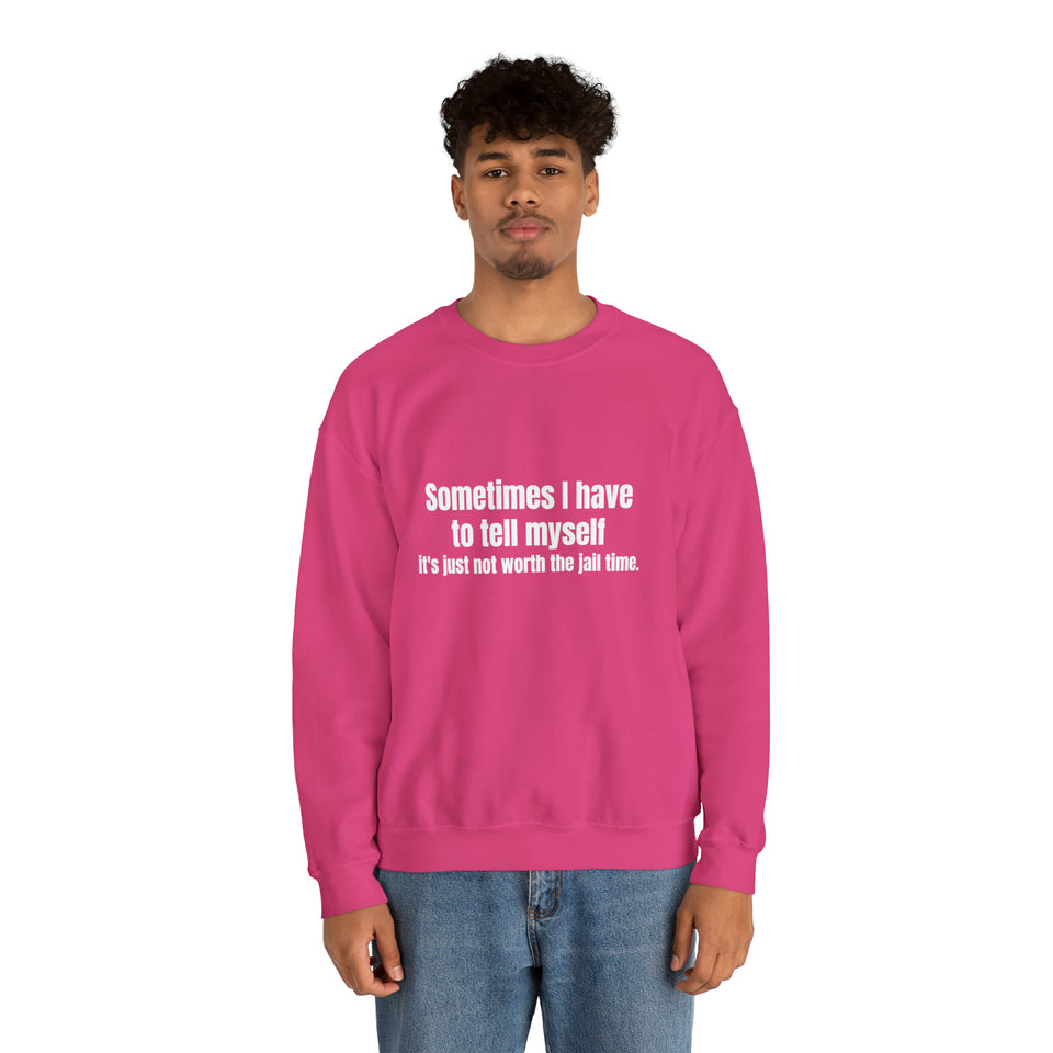 Graphic Unisex Heavy Blend™ Crewneck Sweatshirt