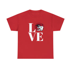LOVE WSSU Unisex Heavy Cotton Tee