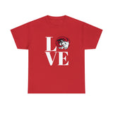 LOVE WSSU Unisex Heavy Cotton Tee