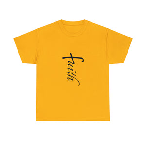 Faith Unisex Heavy Cotton Tee