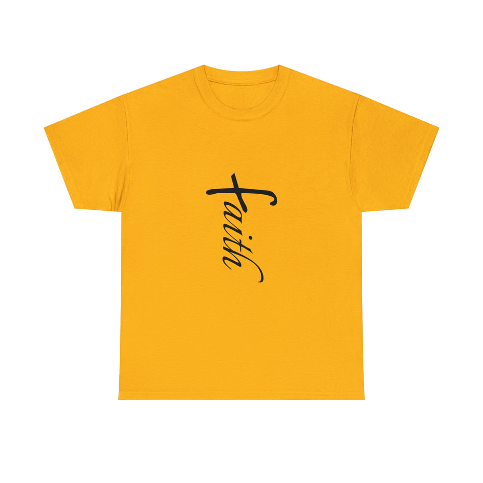 Faith Unisex Heavy Cotton Tee