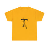 Faith Unisex Heavy Cotton Tee