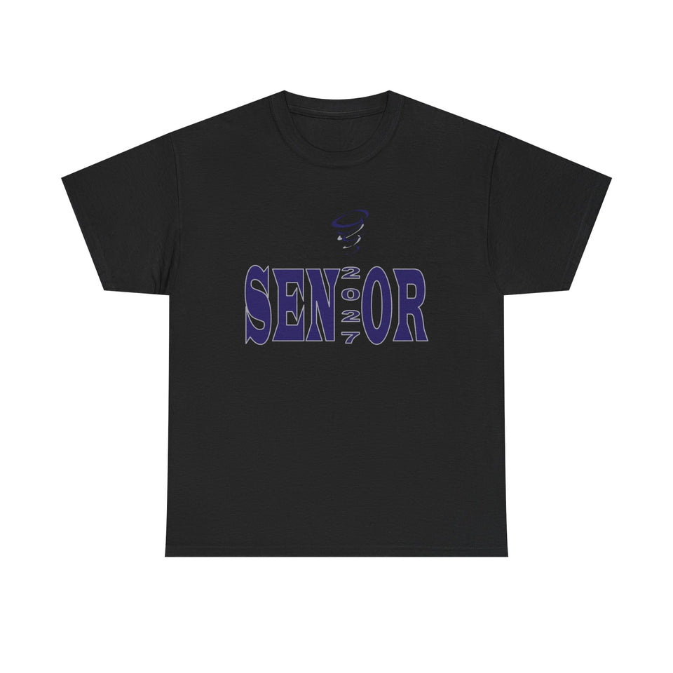 Union Co. Early College Senior 2027 Unisex Heavy Cotton Tee