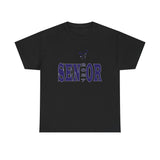 Union Co. Early College Senior 2027 Unisex Heavy Cotton Tee