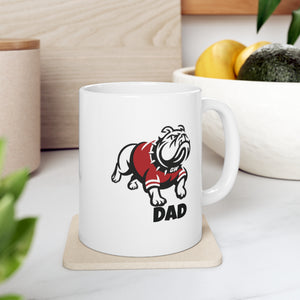 Gardner Webb Dad Ceramic Mug 11oz