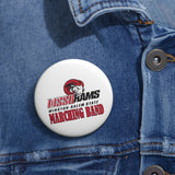 WSSU Marching Band Custom Pin Buttons