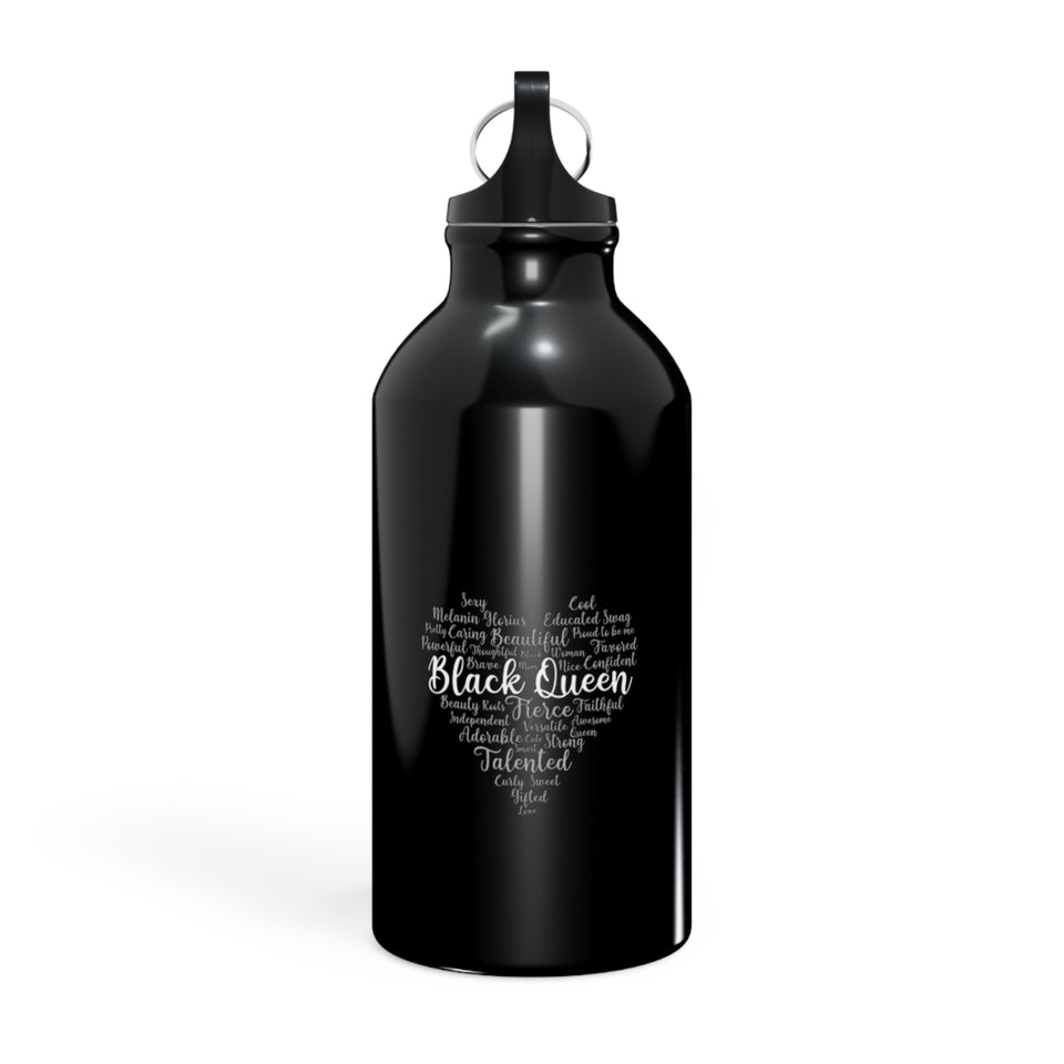 Black Queen Sport Bottle