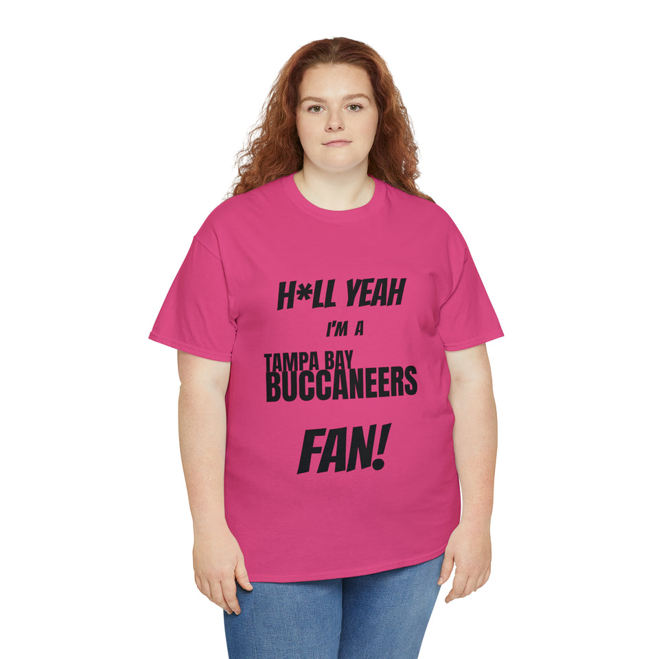 Tampa Bay Buccaneers Football Unisex Heavy Cotton Tee