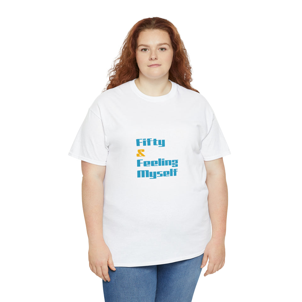 Fifty Unisex Heavy Cotton Tee