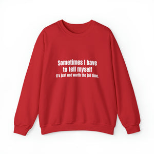 Graphic Unisex Heavy Blend™ Crewneck Sweatshirt