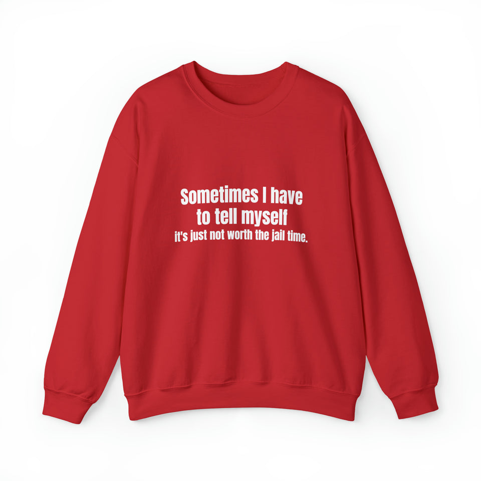 Graphic Unisex Heavy Blend™ Crewneck Sweatshirt