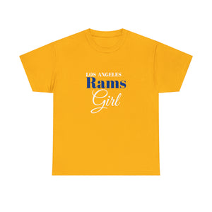 Los Angeles Rams Girl Unisex Heavy Cotton Tee