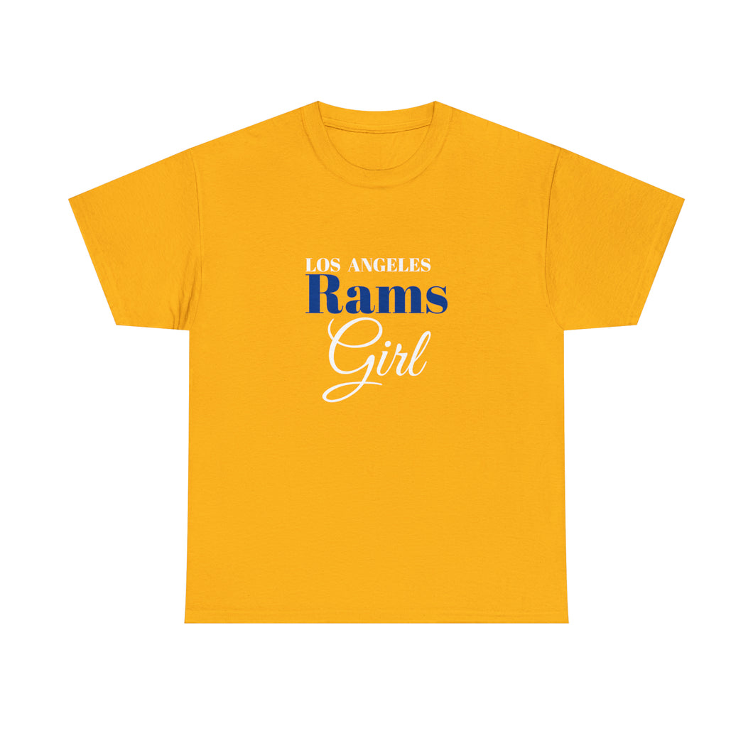 Los Angeles Rams Girl Unisex Heavy Cotton Tee