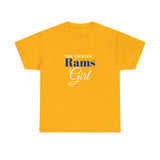 Los Angeles Rams Girl Unisex Heavy Cotton Tee