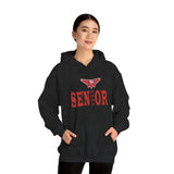 Monroe HS Senior 2027 Unisex Heavy Blend™ Hooded Sweatshirt