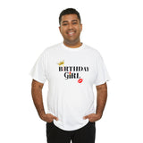 Birthday Girl Unisex Heavy Cotton Tee