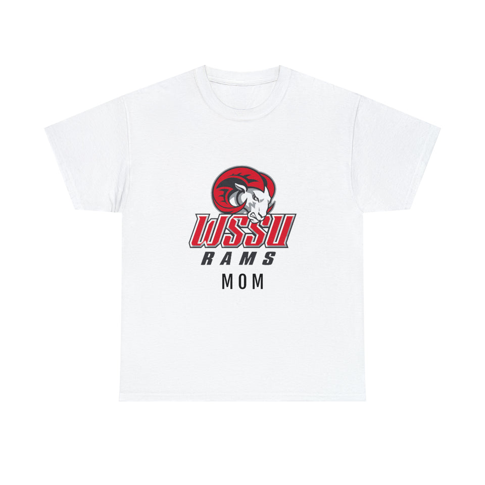 WSSU Rams Mom Cotton Tee
