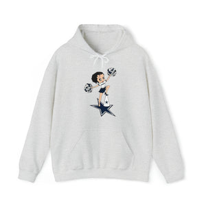 Dallas Cowboys Betty Unisex Heavy Blend™ Hooded Sweatshirt