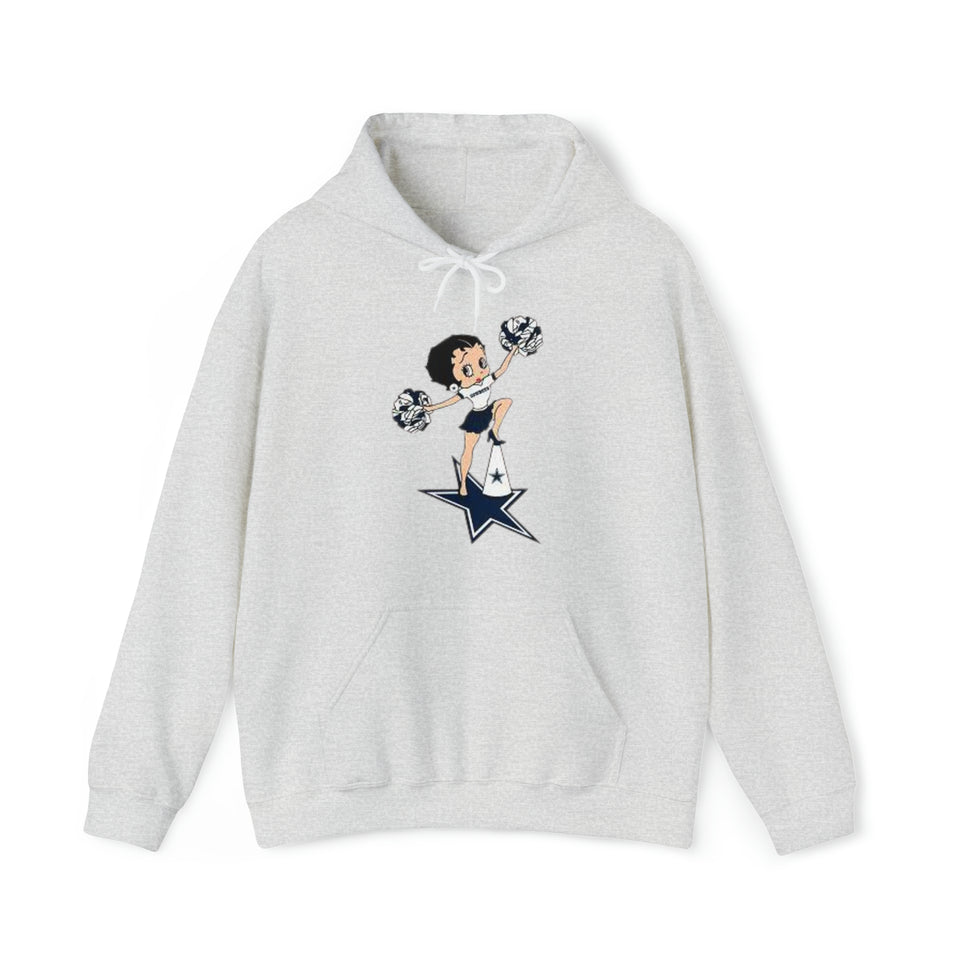 Dallas Cowboys Betty Unisex Heavy Blend™ Hooded Sweatshirt