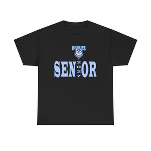 Hunter Huss HS Senior 2027 Unisex Heavy Cotton Tee