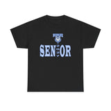 Hunter Huss HS Senior 2027 Unisex Heavy Cotton Tee