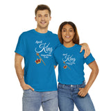 April King Unisex Heavy Cotton Tee