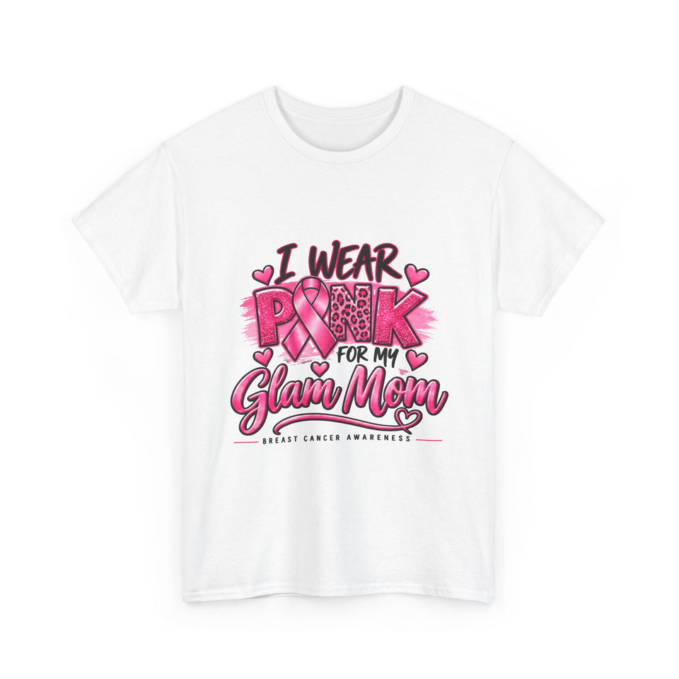 Breast Cancer Awareness Unisex Heavy Cotton Tee