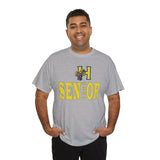 Highland Tech HS Senior 2027 Unisex Heavy Cotton Tee