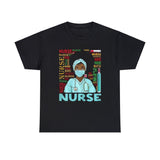 Black Nurse Cotton Tee