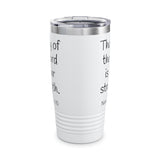 Nehemiah 8:10 Ringneck Tumbler, 20oz