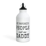 My Favorite People Oregon Sport Bottle