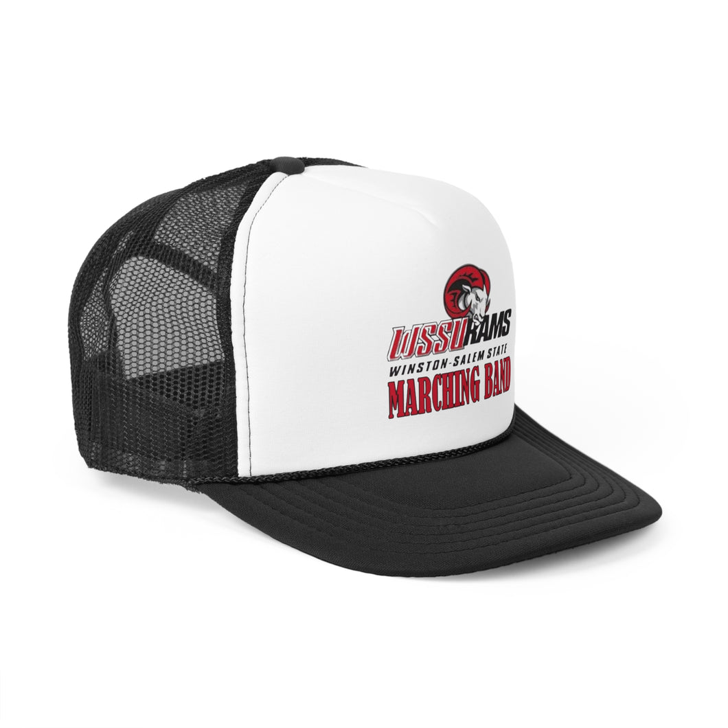 WSSU Marching Band Trucker Caps