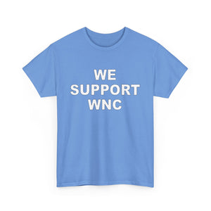 We Support WNC Unisex Heavy Cotton Tee