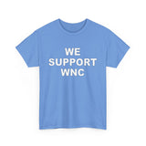 We Support WNC Unisex Heavy Cotton Tee