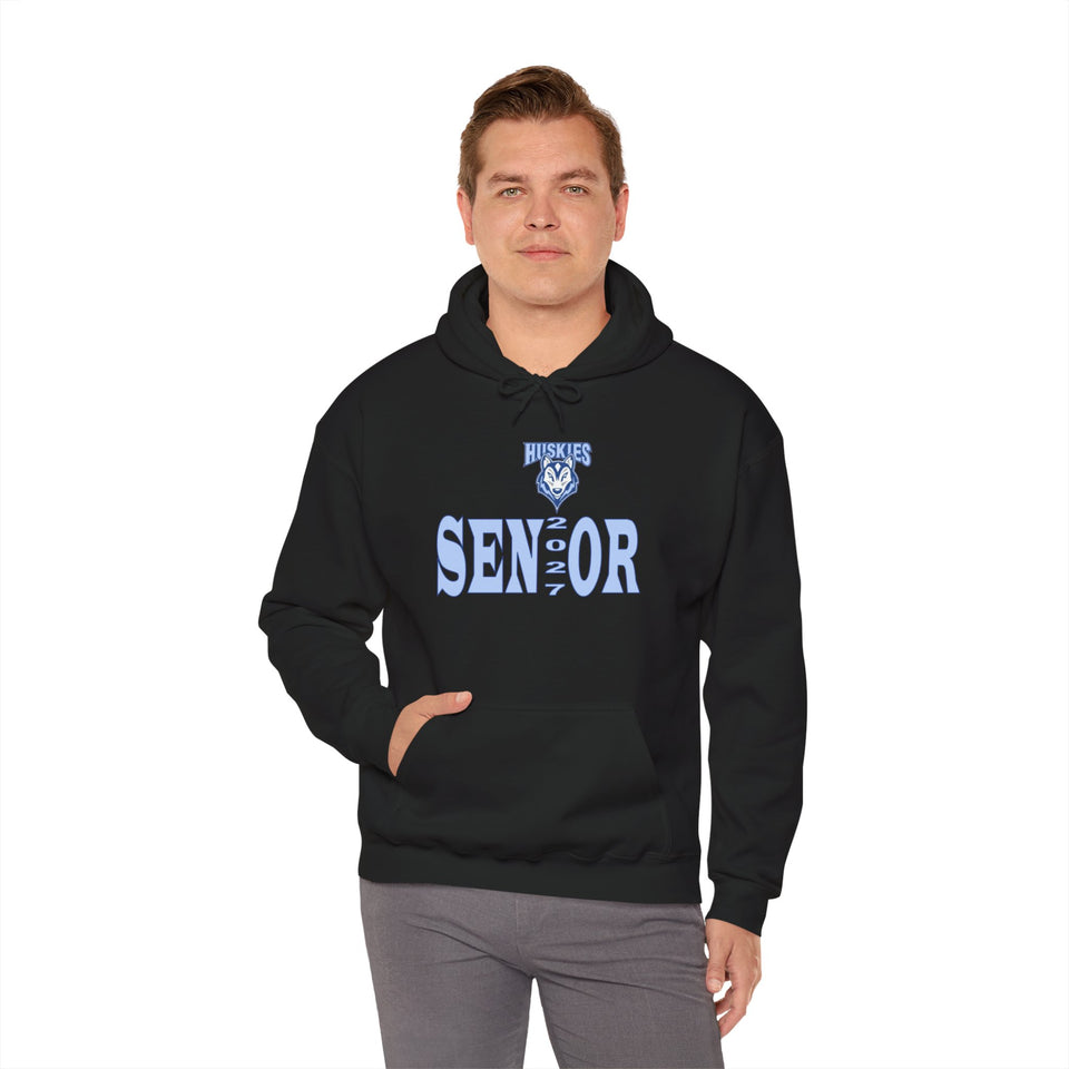 Hunter Huss HS Senior 2027 Unisex Heavy Blend™ Hooded Sweatshirt