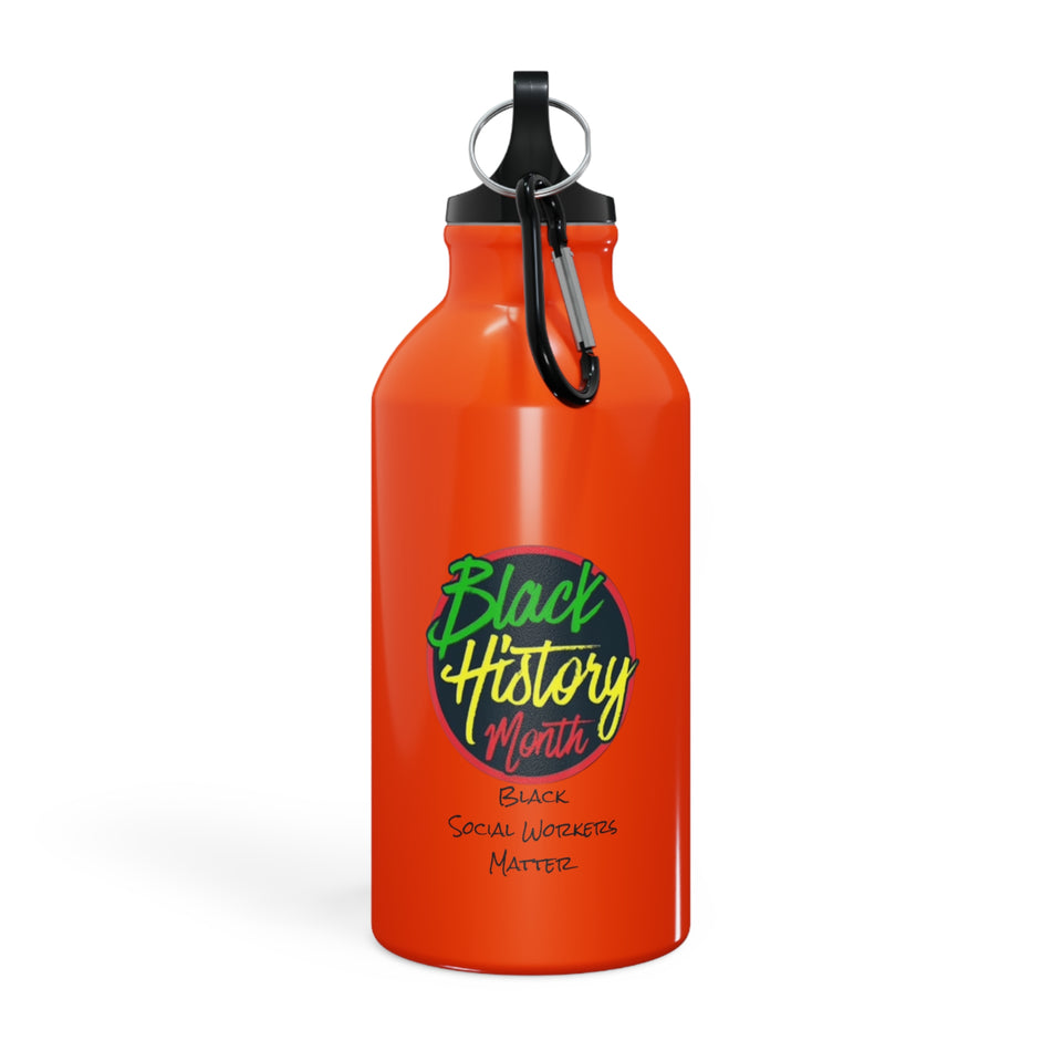 Black Social Workers Matter Oregon Sport Bottle