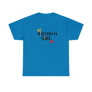 Birthday Girl Unisex Heavy Cotton Tee