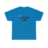 Birthday Girl Unisex Heavy Cotton Tee