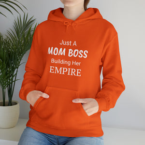 Specialty Just A Boss Mom Hooded Sweatshirt