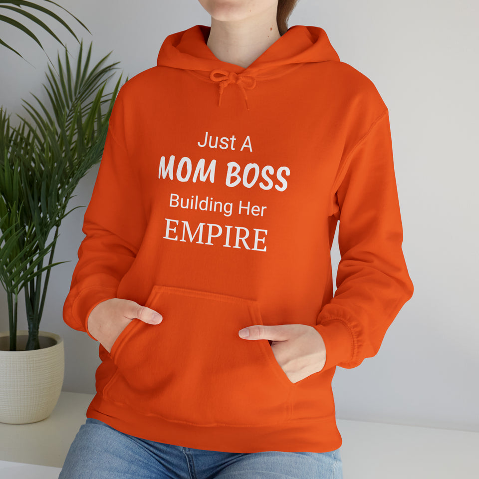 Specialty Just A Boss Mom Hooded Sweatshirt