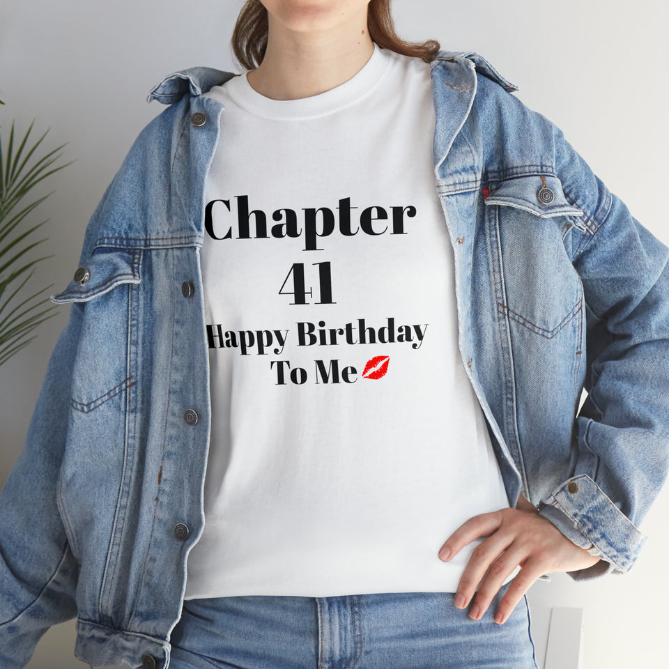 Chapter 41 Unisex Heavy Cotton Tee