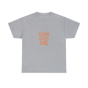 God Got Me Unisex Heavy Cotton Tee