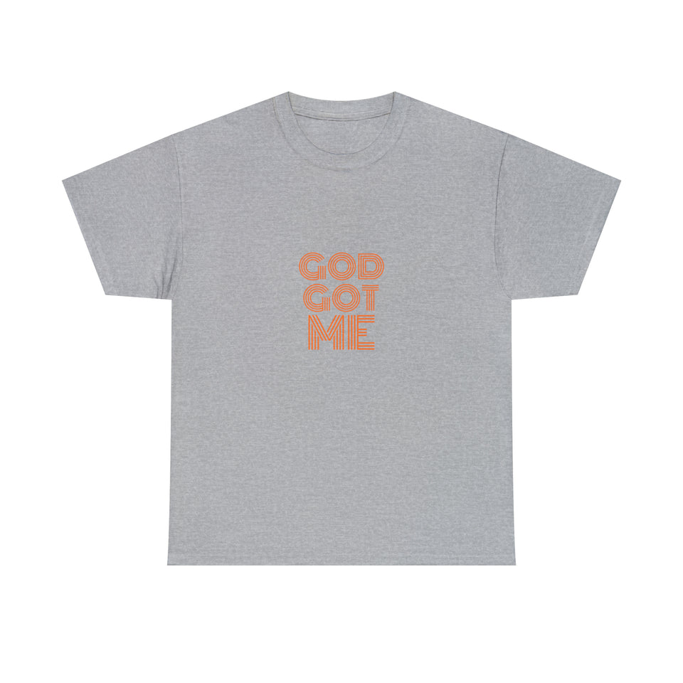 God Got Me Unisex Heavy Cotton Tee