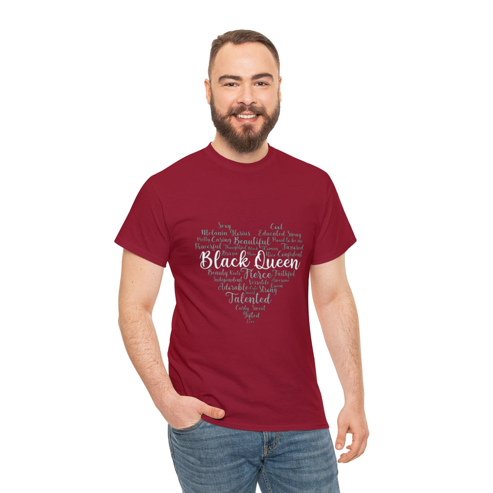 Black Queen Cotton Tee