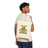 NC A&T Marching Band Cotton Canvas Tote Bag