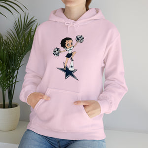 Dallas Cowboys Betty Unisex Heavy Blend™ Hooded Sweatshirt