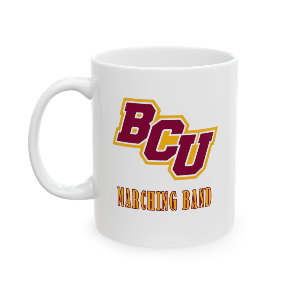 Bethune-Cookman Marching Band Ceramic Mug, (11oz, 15oz)