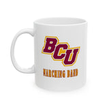 Bethune-Cookman Marching Band Ceramic Mug, (11oz, 15oz)
