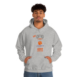 This Is What A Clemson Senior Looks Like Unisex Heavy Blend™ Hooded Sweatshirt