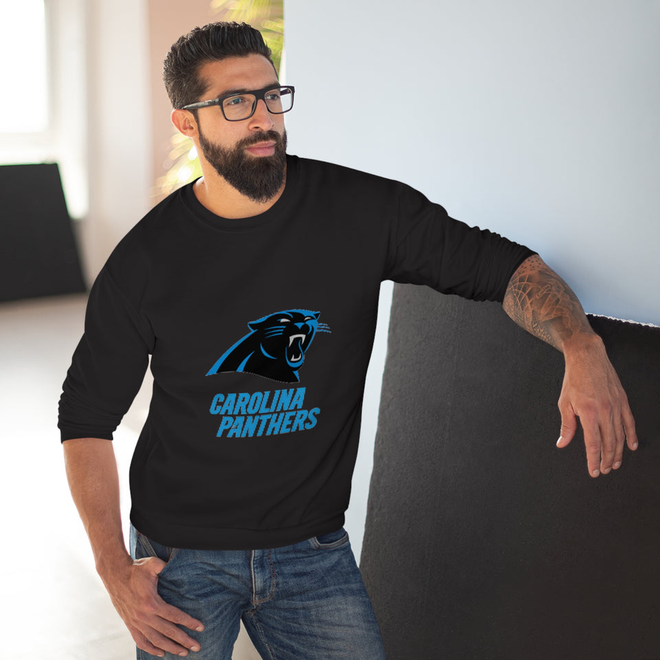 Carolina Panthers Unisex Crew Neck Sweatshirt